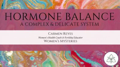 Hormone Balance Slides