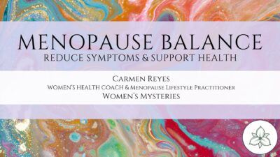 Menopause Balance Slides